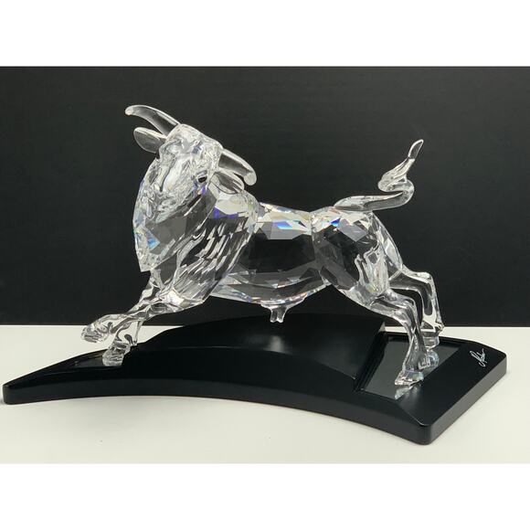 2004 SWAROVSKI THE 'BULL', NUMBERED LIMITED EDITION DER STIER - Picture 6 of 16